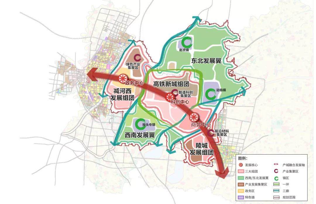 德州天衢新区道路规划图片