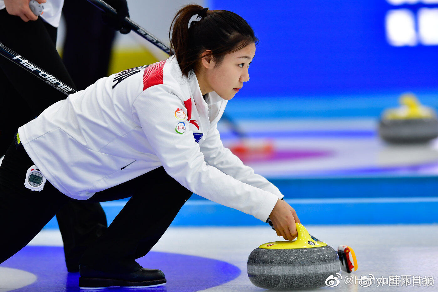 中国冰壶女队队长图片