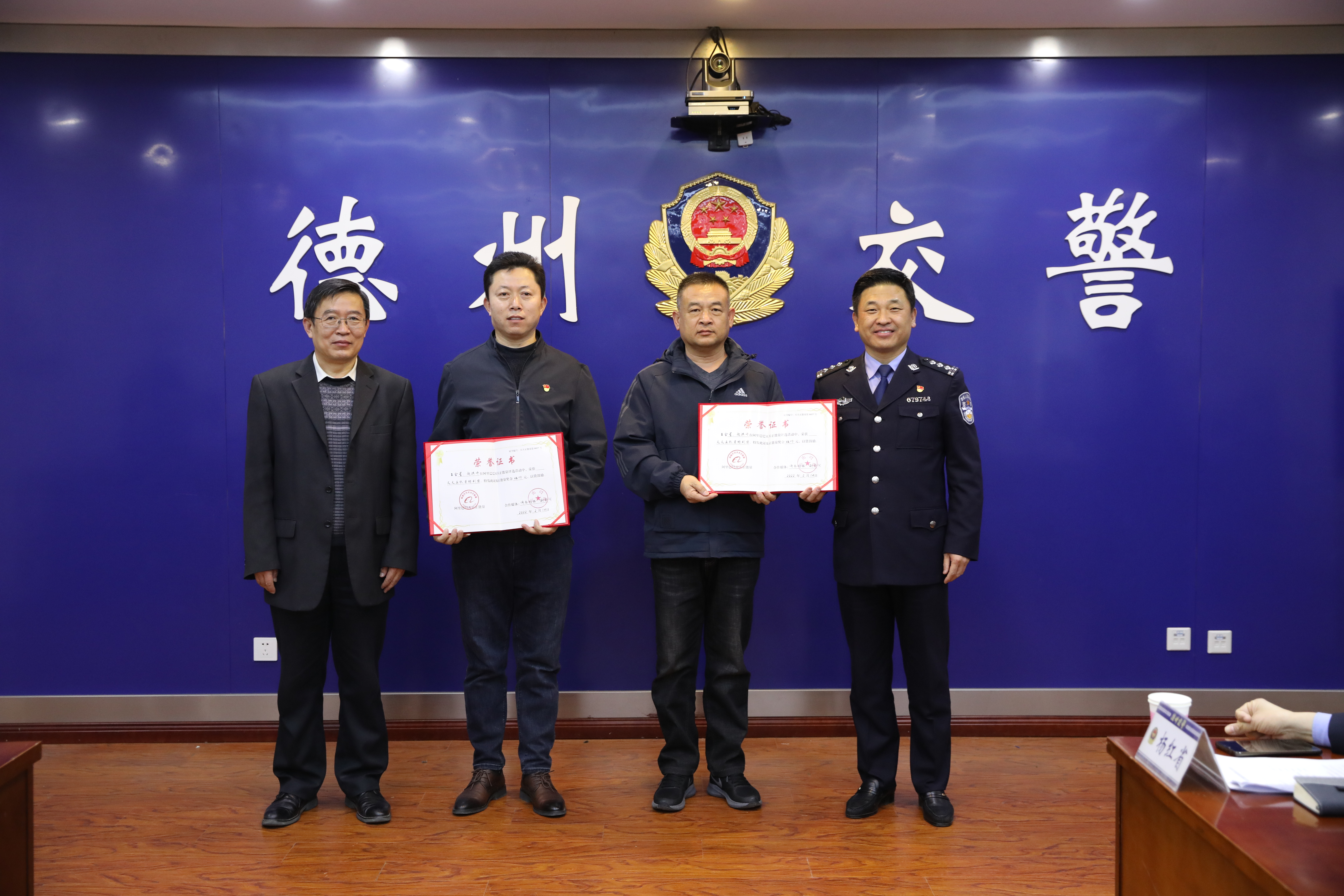 德州好司机王金星赵洪升获评最美驾驶员德州云德州晚报全媒体