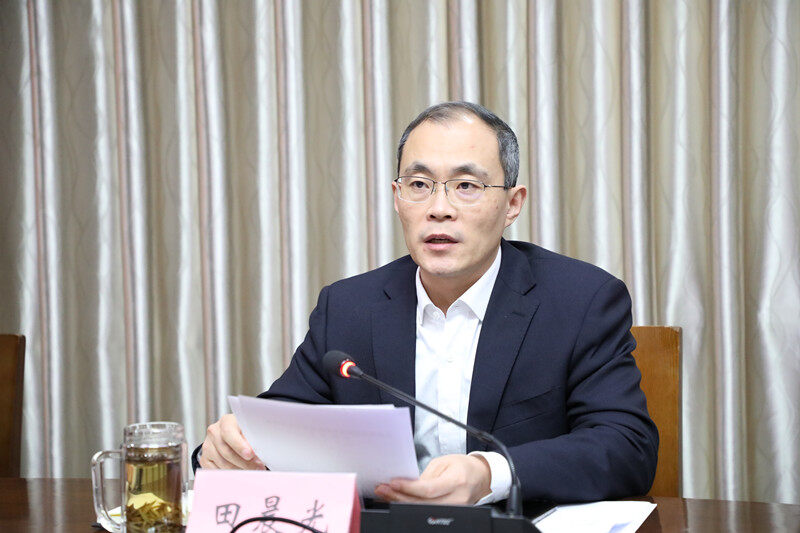 走好赶考路当好答卷人中共陵城区委书记田晨光全面建设新时代社会主义