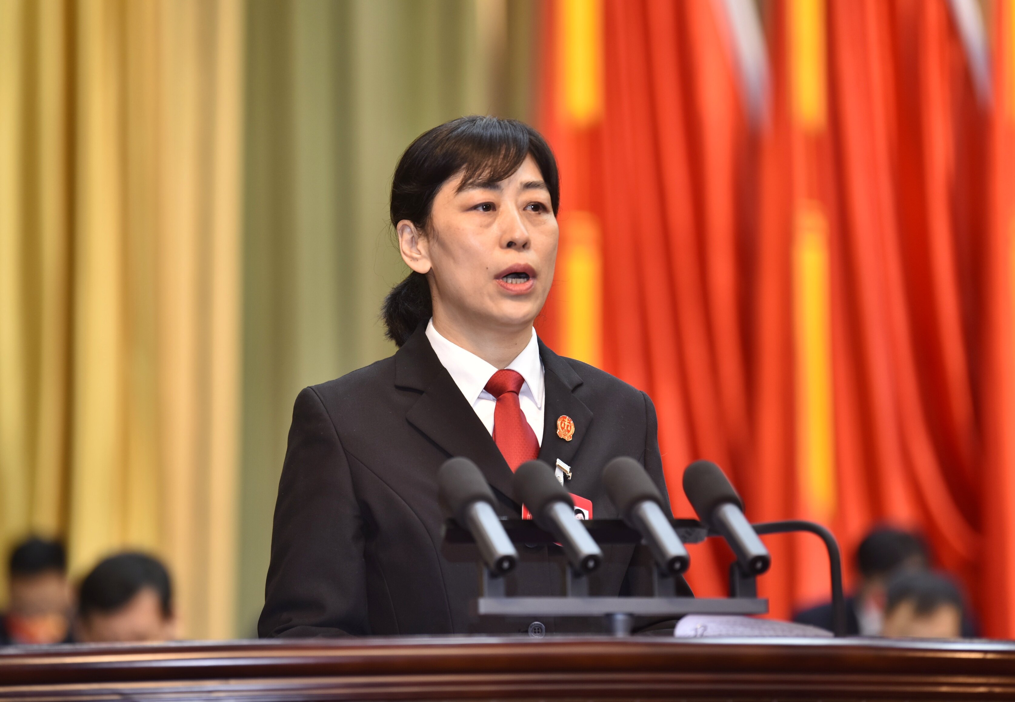 德州市中级人民法院工作报告扎牢民生司法保障网五年审