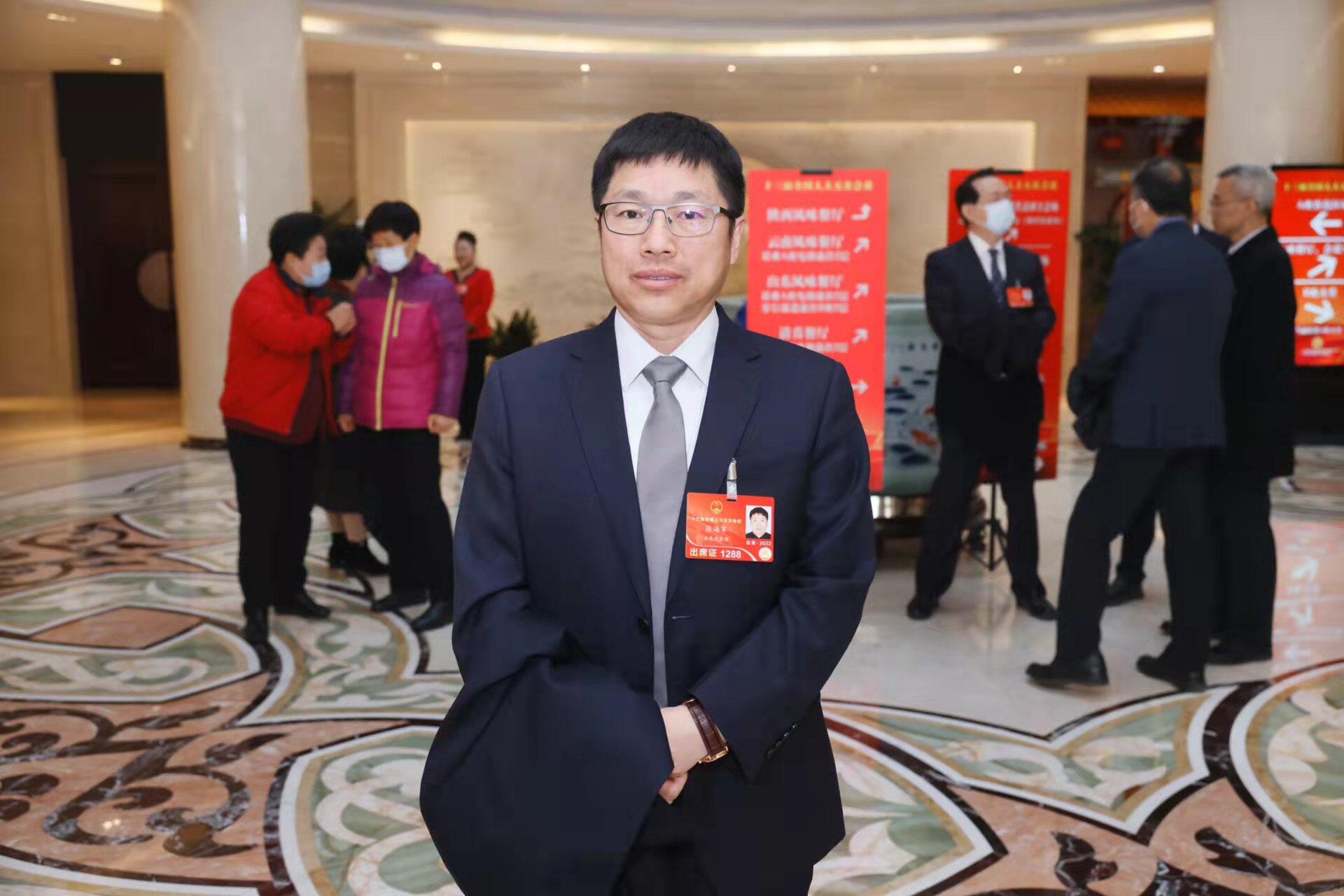 全国人大代表张海军推动黄河流域生物医药和医疗器械产业高质量发展