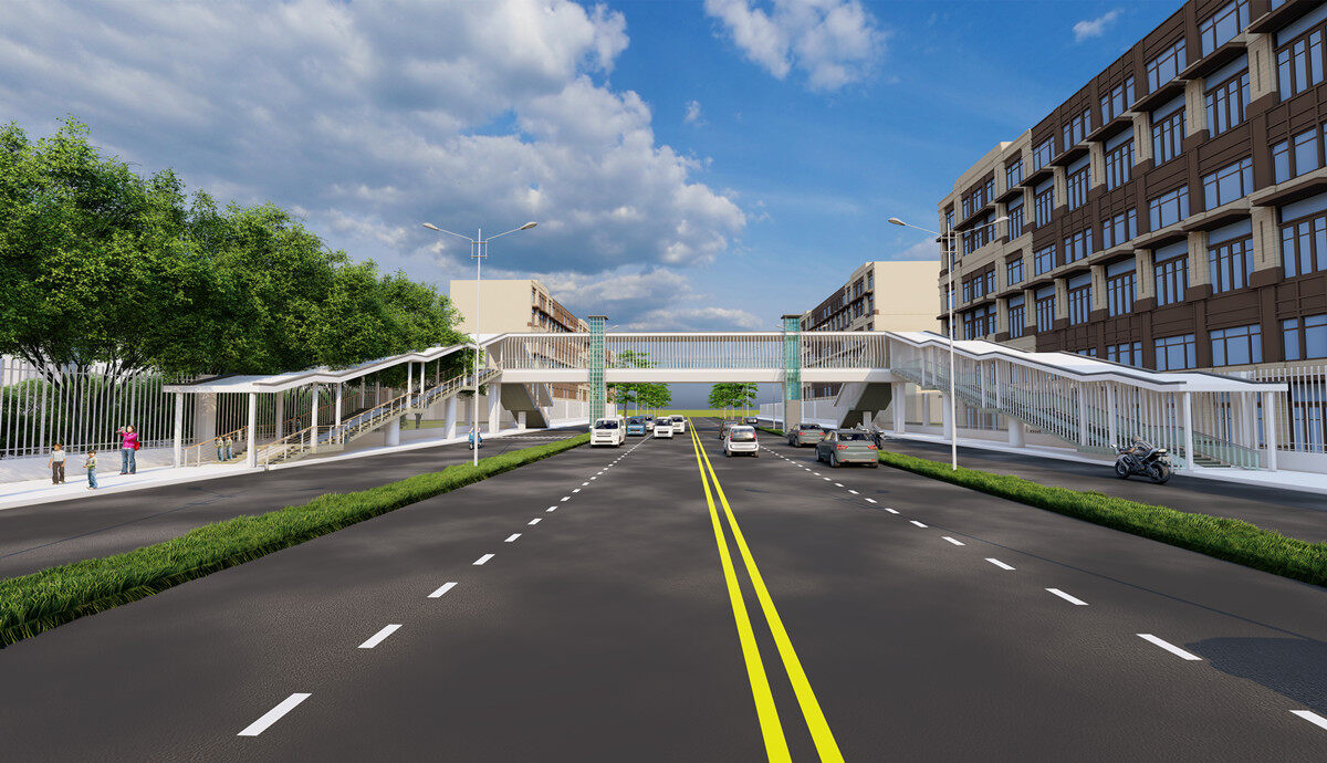 挂图作战今年德州市区将增加这7座过街天桥德州云德州晚报全媒体