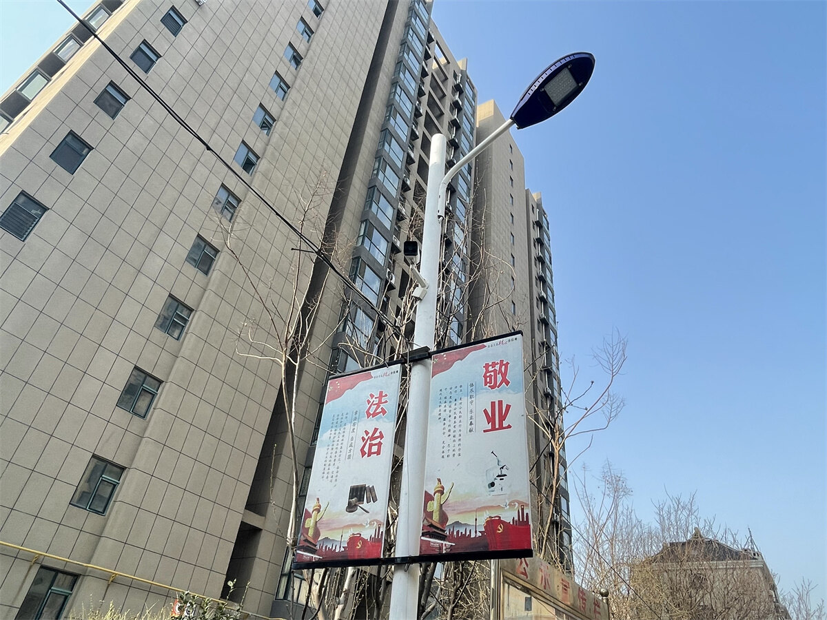 八里庄盛世华园小区物业想安全升级业主不买账德州云德州晚报全媒体