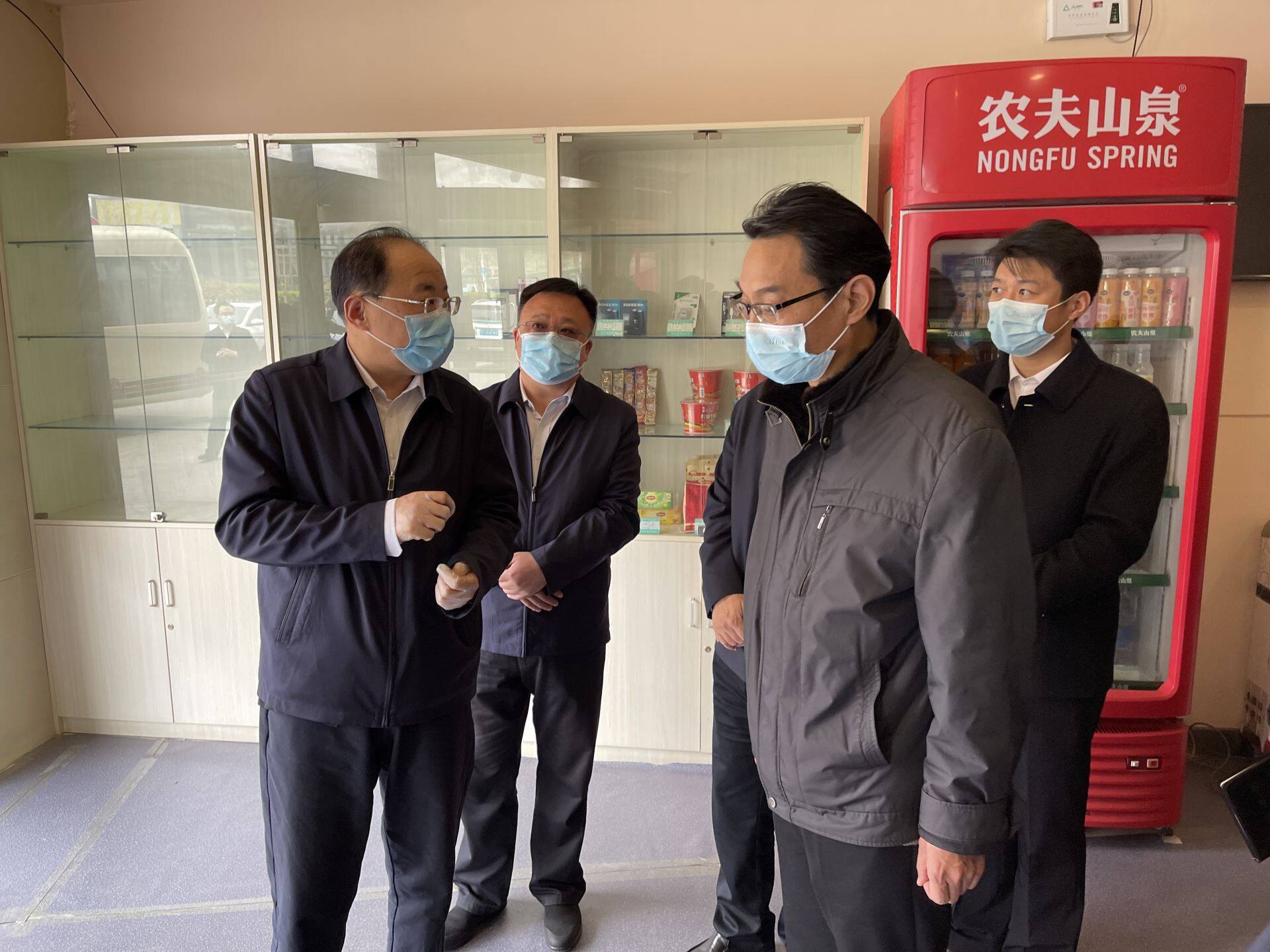 德州市委书记田卫东到德城临邑禹城调研疫情防控工作德州云德州晚报全