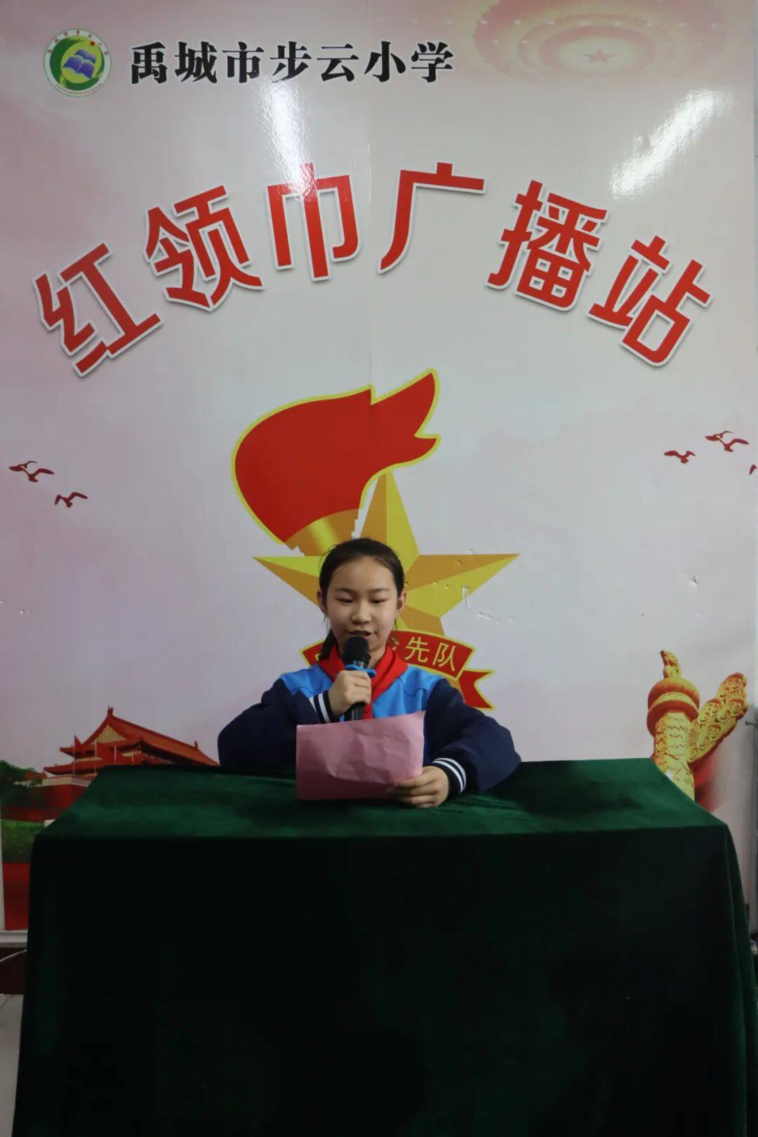 绷紧安全之弦共奏和谐之乐禹城市步云小学创建平安校园在行动德州云