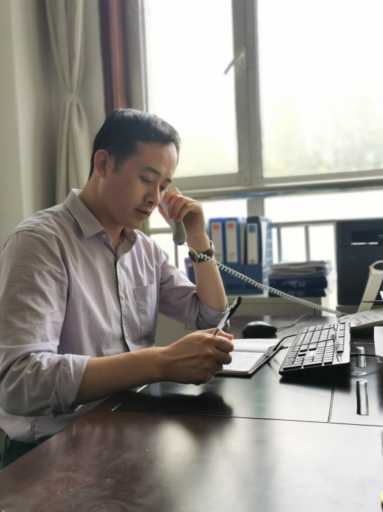 德州市发展和改革委员会投资科副科长李吉华不骄不躁砥砺前行德州云