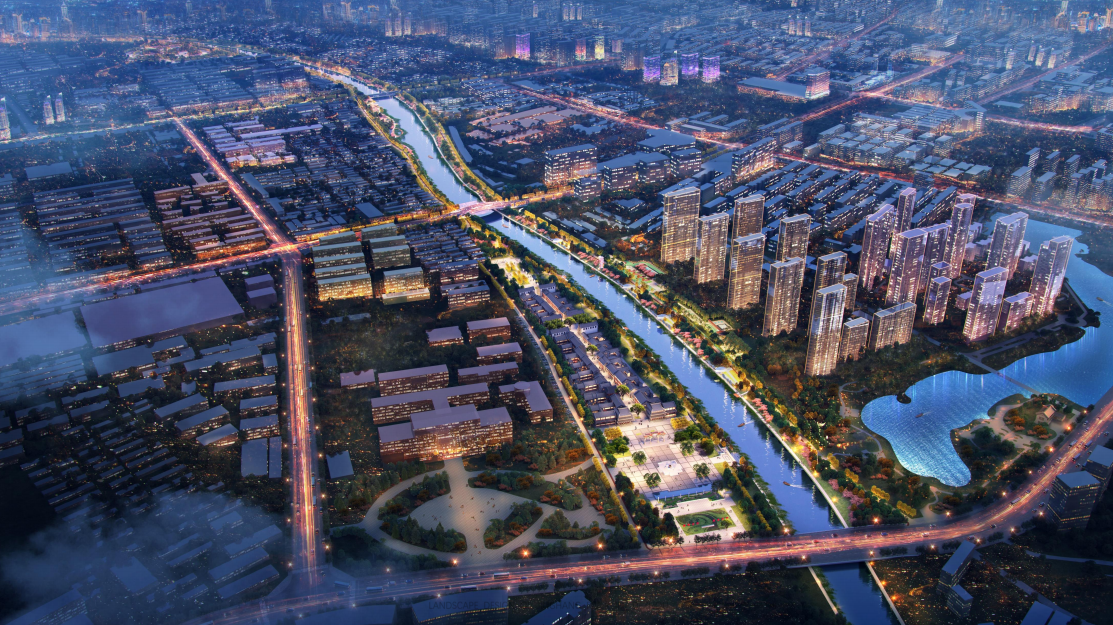 投资2亿元2023年交付南运河德州段文化保护利用传承项目生态廊道项目