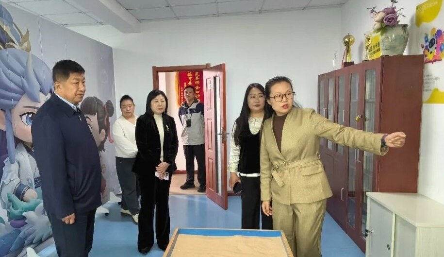 德州市志愿服务联合会开展走访调研活动