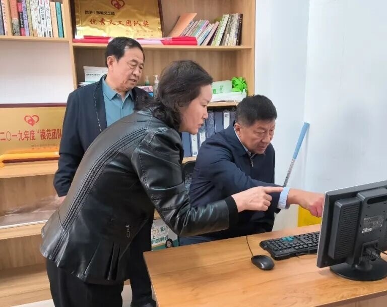 德州市志愿服务联合会开展走访调研活动