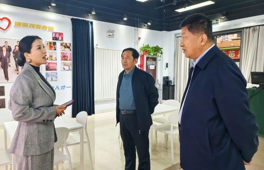 德州市志愿服务联合会开展走访调研活动