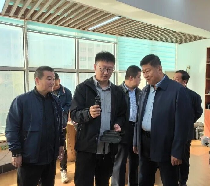 德州市志愿服务联合会开展走访调研活动