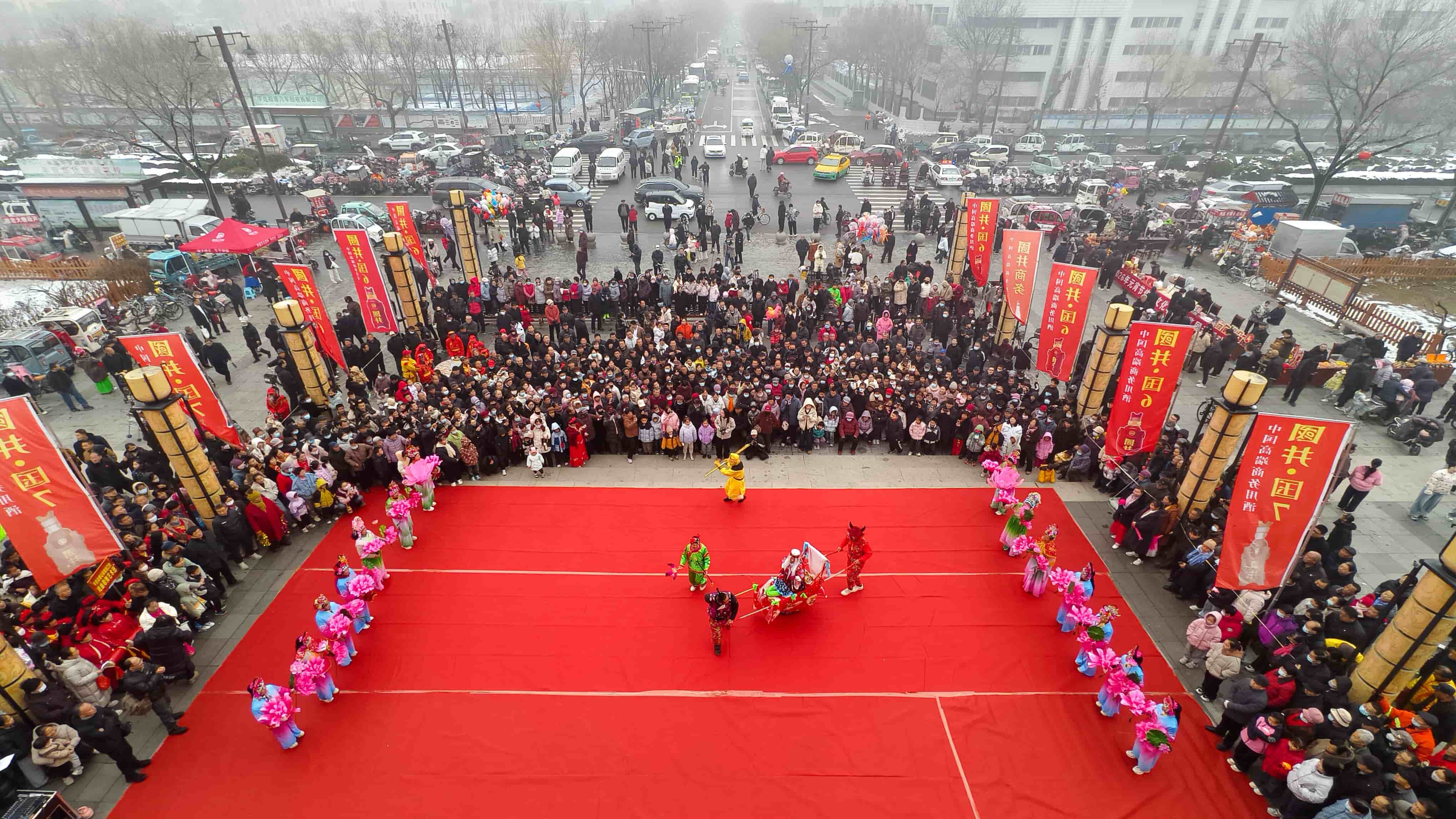 鼓子秧歌迎丰年--2026年3月3日平原县元宵节展演活动在平原县龙门楼举行    田新辉13395447539.jpg