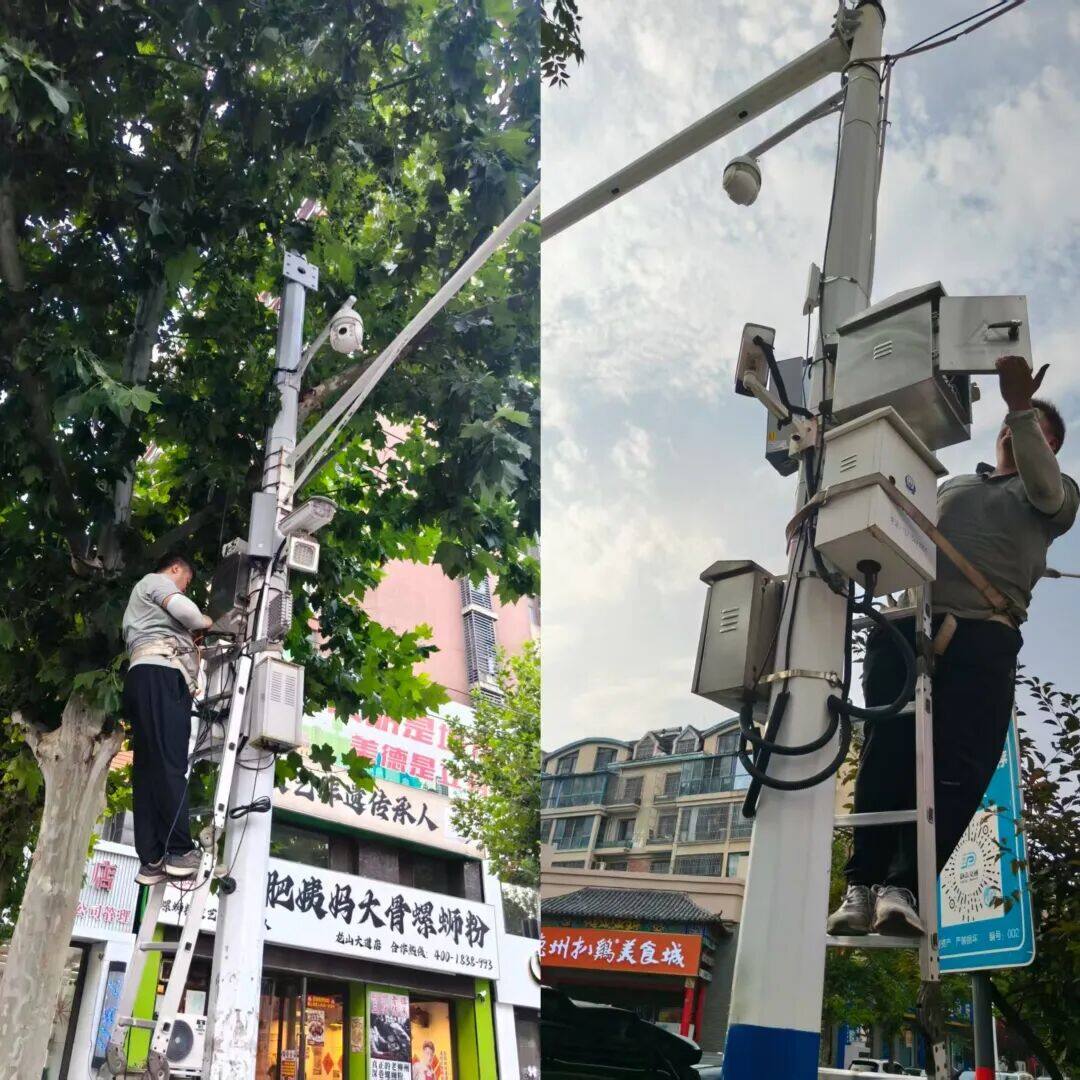 技术保障人员检修调试防汛监控点位，确保监控信号稳定在线.jpg